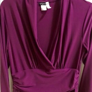 Beautiful raspberry jumper